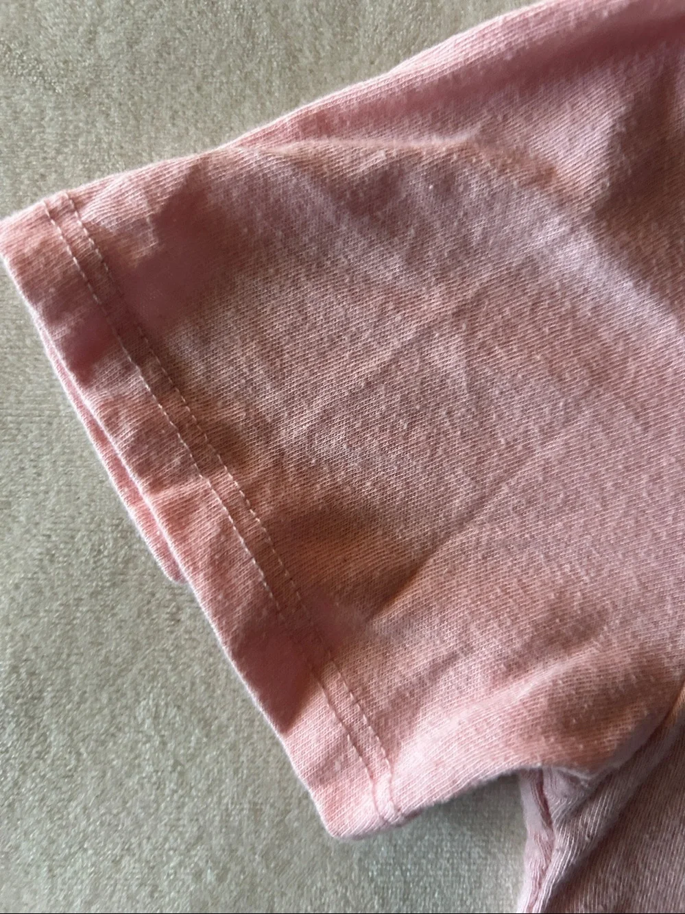 Hello Kitty Pink Tee with Red & White Character Graphic